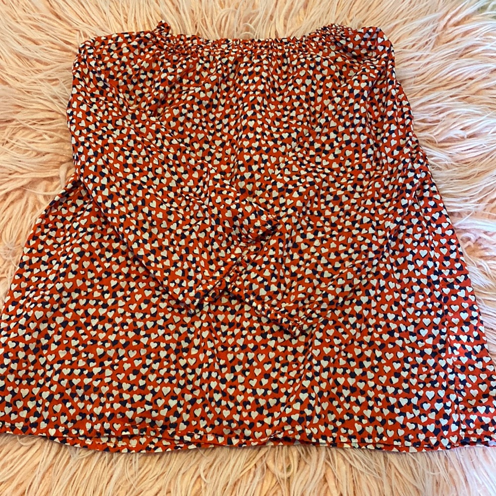 Heart blouse